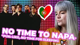 SO SWEET! FIRST REACTION to PORTUGAL 🇵🇹 Eurovision 2025 | NAPA - 
