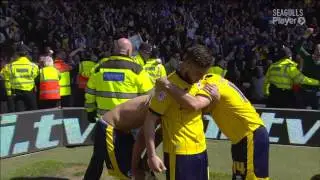 ULLOA SENDS BRIGHTON & HOVE ALBION INTO PLAY-OFFS