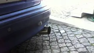 Toyota Corolla G6 JapSpeed exhaust system