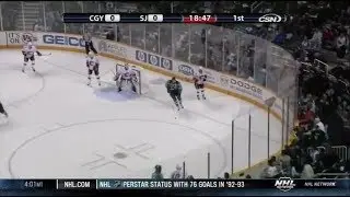 2008 Western Conference Quarter Final Calgary Flames vs San Jose Sharks Game 7