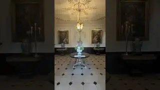 Stepping Inside Pylewell Park | A Grand Country House Entrance in Hampshire