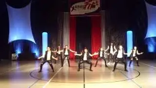 Jan Postema Dansstudio, Outsiders - NNKS Urk 2013