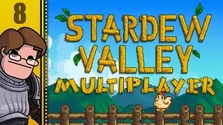 Let's Play Stardew Valley Multiplayer (v1.3 Beta) Part 8 - Geologist Bundle