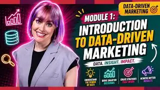 Data Driven Marketing Session 1 - Data as Fuel