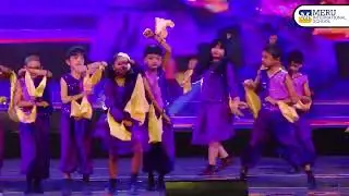 Quest for a hero dance performance by primary students of meru international school of hyderabad