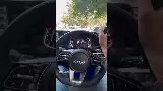 Kia Sonet HTX Diesel automatic mileage!!⁉️🙋