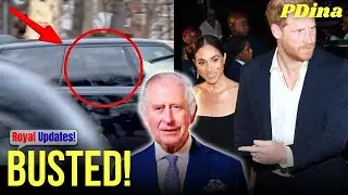 BREAKING NEWS! Prince Harry Spotted Meeting Secretly with King Charles?!/ Meghan is Posting Again.