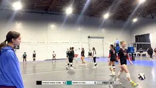 SFV 18 RED VS ASPIRE 15-3 TEAL SET 1 | 1/10/26 | WCVBA REGIONAL LEAGUE 