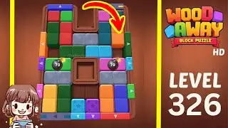 Wood Away Level 326 Solution Walkthrough