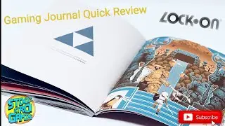 Lock-On 002 A Gaming Journal Quick Review #RetroGaming #BookReview #Playstation #retrogaming