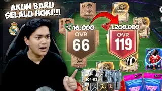 AKU HABISKAN 1,2 JUTA GEMS & 16.000 FC POINT DI AKUN BARU! GILA WANGI & HOKI PARAHHH! - EA FC MOBILE