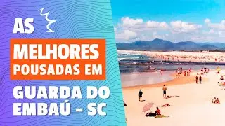 POUSADAS EM GUARDA DO EMBA&Uacute; - As Melhores, Mais Baratas, de Frente para o Mar e com Piscina!