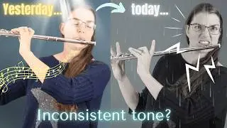 Why your flute tone is inconsistent (Beginner fixes!)