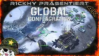 Let&acute;s Play Global Conflagration 📢 1vs1 Schlachtfeld-Analysen &agrave; la General R1ckhy 💦🫡 #2