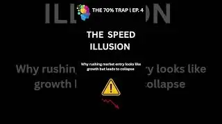 The Speed Illusion in the Business#GrowthTrap #GoToMarket #ScaleSmarter #B2BStrategy #speedscale