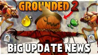 *НОВИНКА* Большие новости о зимнем обновлении! Осы возвращаются в Grounded 2!!