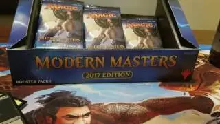 MY BEST MTG Modern Masters 2017 Booster Box Opening YET!