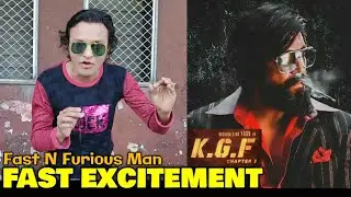 KGF Chapter 2 | Fast N Furious Man EXCITEMENT On 100 Days of KGF Chapter 1 | Rocking Star Yash