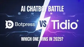Botpress vs Tidio 2025  Which Chatbot Builder Actually Wins?