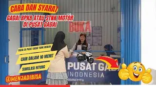 Cara dan Syarat Gadai BPKB Motor di Pusat Gadai