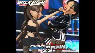 Dakota Kai vs Roxanne Perez single Match: Backlash Lyon France 2026 Highlights