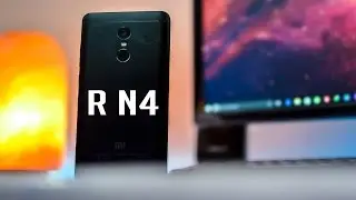 Redmi Note 4 Black 4+64GB Unboxing