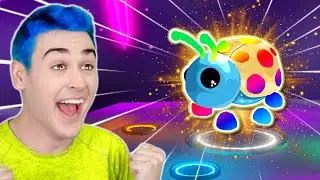 Making The *WORLD&rsquo;S FIRST* MEGA NEON DIAMOND LADYBUG In Adopt Me!! Spring Farm Update 2021 (Roblox)