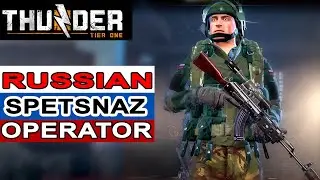 Thunder Tier One - SPETSNAZ operator | Russian Spetsnaz character creation and customizations