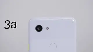 Google Pixel 3a: here's the deal...