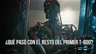 ¿Qué pasó con las demás partes del primer exterminador T-800? | Terminator (1984)