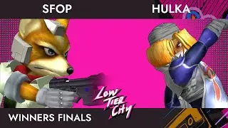 Low Tier City 2023 - Winners Finals - TLOC NOOT | SFOP (Fox) VS Hulka (Sheik) - SSBM