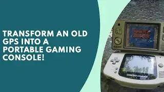 Portable Fun: Converting old GPS into a portable gaming console