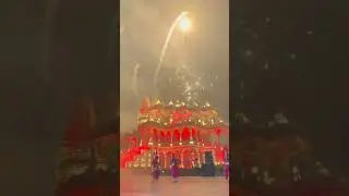 #Diwali #celebration in #sarangpur#baps #psm #trending  #shorts  #vairal #mahantSwami #msm