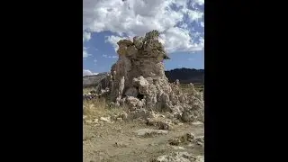 Mono Lake part 1 trail to the Tufa