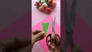 UNIQUE SNOWFLAKE PAPER CRAFT DIY IDEA