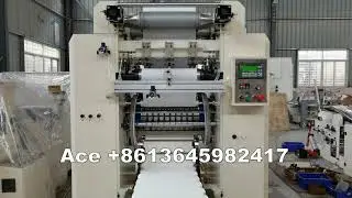 CIL-FT-20A Automatic 2 lines full edge embossing facial tissue paper machine