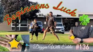 #136 Metal Detecting - Beginners Luck 🍀
