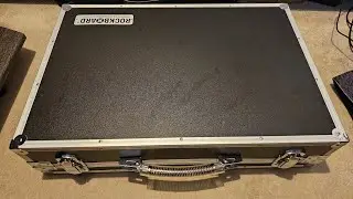 Чехол для педалборда Helix Floor Pedalboard Case - Rockboard Pedalcase EPC 02