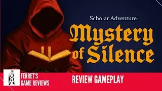 Scholar Adventure: Mystery of Silence | Curator Review | Gameplay | No Commentary