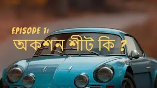 What is Auction Sheet ? (BANGLA)