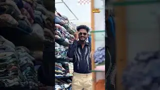 Celebrities Hidden Spot🔥👕:: #shorts #madurai #dress