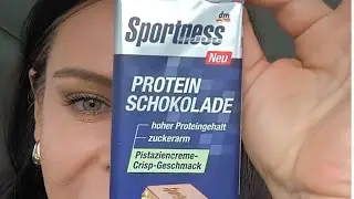 Kleiner DM Haul aus dem Auto❤️Proteinriegel❤️Balea