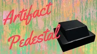 Ark | How to spawn an Artifact Pedestal (Trophy Base) w/ console commands