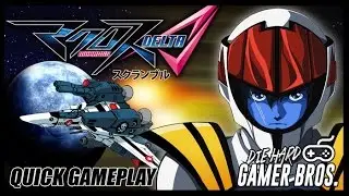 Macross Delta Scramble マクロス&Delta; スクランブル - PS Vita