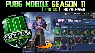 Pubg Mobile Season 11 Leaks and Release Date