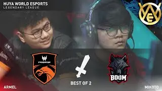 TNC Predator vs Boom Esports Game 2 (BO2) | Huya World E-sports Legendary League