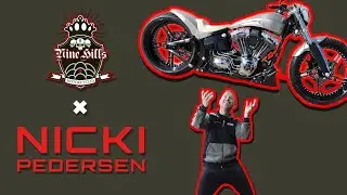 Nicki Pedersen - budujemy customa dla Mistrza Świata | #2 [NAPISY PL]