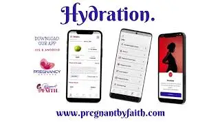 (TIP #1) Pregnancy Tips for Christian Women - HYDRATION 
