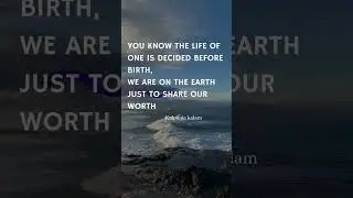 Destiny Before Birth | A Deep Life Quote About Purpose #lifequotes #shorts #motivationalquotes #life