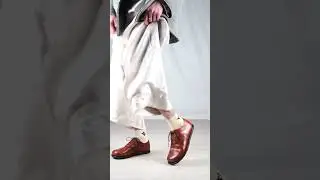 Goodyear Welted Barefoot Brogue #barefoot #goodyearwelt  #barefootshoes #brogue